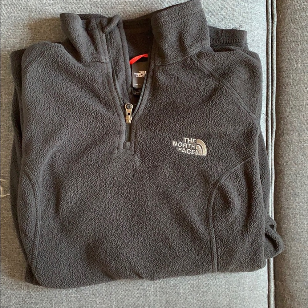 North Face Quarter Zip Jacket